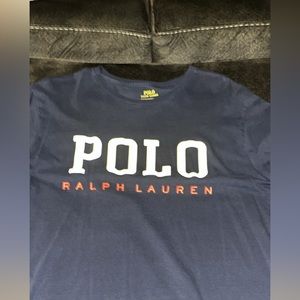 Polo mens t shirt size large